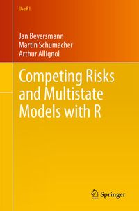 Produktbild: Competing Risks and Multistate Models with R