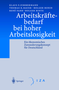Produktbild: Arbeitskr&auml;ftebedarf bei hoher Arbeitslosigkeit