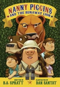 Produktbild: Nanny Piggins and the Runaway Lion