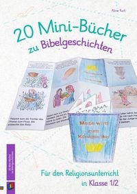 Produktbild: 20 Mini-B&uuml;cher zu Bibelgeschichten