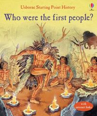 Produktbild: Cox, P: Who Were the First People?