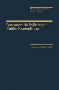 Produktbild: Bureaucratic Failure and Public Expenditure