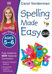 Produktbild: Spelling Made Easy, Ages 5-6 (Key Stage 1)