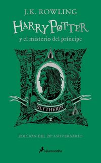 Produktbild: Harry Potter Y El Misterio del Pr&iacute;ncipe (20 Aniv. Slytherin) / Harry Potter and the Half-Blood Prince (Slytherin)