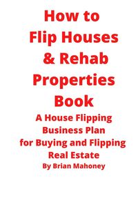 Produktbild: How to Flip Houses & Rehab Properties Book