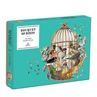 Produktbild: Giles, B: Bouquet of Birds 750 Piece Shaped Puzzle