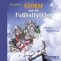 Produktbild: Storm und die Fu&szlig;ballg&ouml;tter