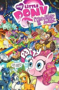 Produktbild: Rice, C: My Little Pony: Friendship Is Magic Volume 10