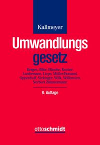 Produktbild: Umwandlungsgesetz