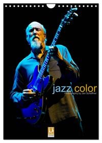 Produktbild: jazz color (Wandkalender 2026 DIN A4 hoch), CALVENDO Monatskalender