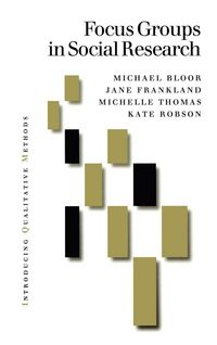 Produktbild: Focus Groups in Social Research