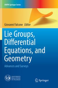 Produktbild: Lie Groups, Differential Equations, and Geometry