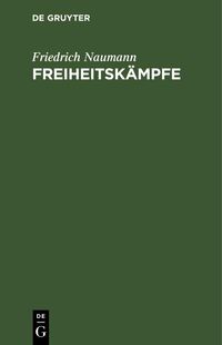 Produktbild: Freiheitsk&auml;mpfe