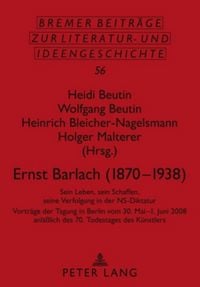 Produktbild: Ernst Barlach (1870-1938)
