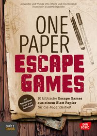 Produktbild: One Paper Escape Games