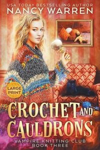 Produktbild: Crochet and Cauldrons (Large Print)
