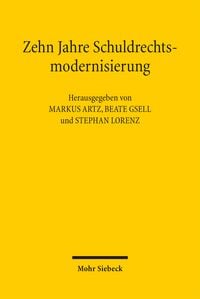 Produktbild: Zehn Jahre Schuldrechtsmodernisierung