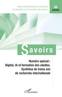 Produktbild: Num&eacute;ro sp&eacute;cial : Digital, IA et formation des adultes