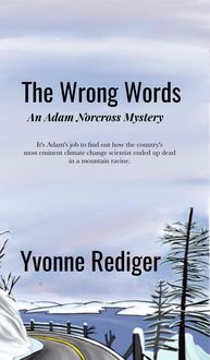 Produktbild: The Wrong Words (Adam Norcross Mysteries, #1)