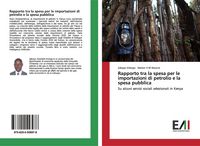 Produktbild: Rapporto tra la spesa per le importazioni di petrolio e la spesa pubblica