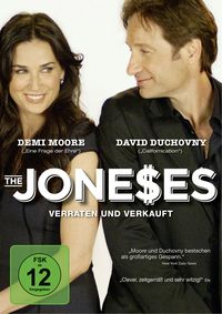 Bild vom Artikel The Joneses - Verraten und verkauft vom Autor David Duchovny