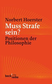 Produktbild: Muss Strafe sein?