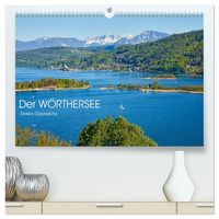 Produktbild: Der W&ouml;rthersee - &Ouml;sterreichs Riviera (hochwertiger Premium Wandkalender 2027 DIN A2 quer), Kunstdruck in Hochglanz