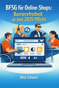 Produktbild: BFSG f&uuml;r Online-Shops: Barrierefreiheit ab Juni 2025 Pflicht