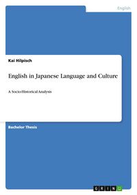 Produktbild: English in Japanese Language and Culture