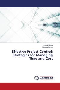 Produktbild: Effective Project Control: Strategies for Managing Time and Cost