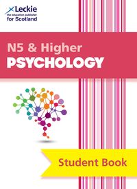 Produktbild: National 5 & Higher Psychology