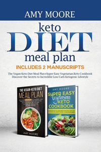 Produktbild: Keto Diet Meal Plan,Includes 2 Manuscripts