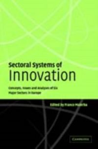 Produktbild: Sectoral Systems of Innovation