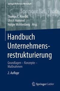 Produktbild: Handbuch Unternehmensrestrukturierung