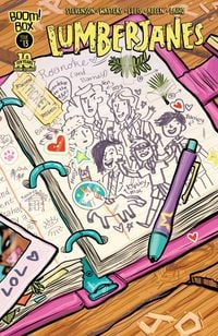 Produktbild: Lumberjanes #13