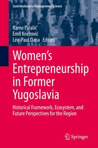 Produktbild: Women's Entrepreneurship in Former Yugoslavia