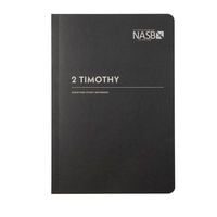 Produktbild: NASB Scripture Study Notebook: 2 Timothy