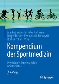 Produktbild: Kompendium der Sportmedizin