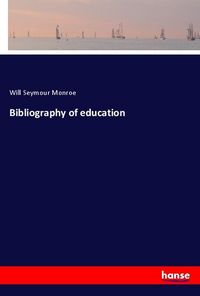 Produktbild: Bibliography of education