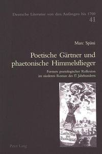 Produktbild: Poetische G&auml;rtner und phaetonische Himmelsflieger