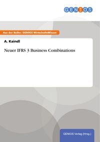 Produktbild: Neuer IFRS 3 Business Combinations