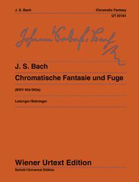 Produktbild: Bach, J: Chromatische Fantasie und Fuge