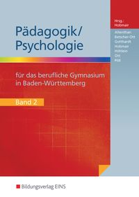 Produktbild: P&auml;dagogik/Psychologie Lehrb. berufl GY BW