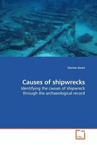 Produktbild: Zwart, D: Causes of shipwrecks