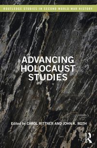 Produktbild: Advancing Holocaust Studies