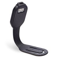 Produktbild: Flexilight schwarz punkte &ndash; Wiederaufladbares 2-in-1 LED-Leselicht