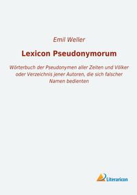 Produktbild: Lexicon Pseudonymorum