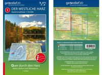 Produktbild: Wanderkarte Der Westliche Harz 1:50.000