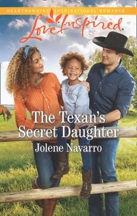 Produktbild: The Texan's Secret Daughter
