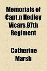 Produktbild: Memorials of Capt.N Hedley Vicars,97th Regiment